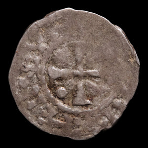 France, King Hugh Capet, AR Obol - 987 to 996 CE - France