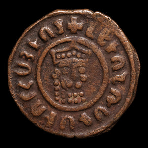 Cilician Armenia, King Leo I, AE Kardez - 1198 to 1219 CE - The Crusades