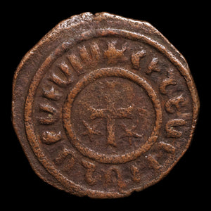 Cilician Armenia, King Leo I, AE Kardez - 1198 to 1219 CE - The Crusades