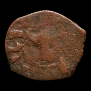 Cilician Armenia, King Constantine IV, AE Pogh - 1342 to 1344 CE - The Crusades