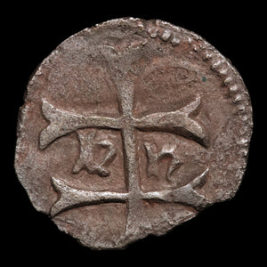 Hungary, King Sigismund, AR ¼ Denier (Quarting) - 1430 to 1437 CE - Kingdom of Hungary