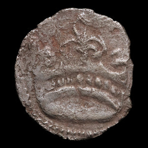 Hungary, King Sigismund, AR ¼ Denier (Quarting) - 1430 to 1437 CE - Kingdom of Hungary