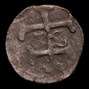 Hungary, King Sigismund, AR ¼ Denier (Quarting) - 1430 to 1437 CE - Kingdom of Hungary
