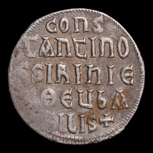 Byzantine Empire, Constantine VI & Irene, AR Miliaresion - 780 to 797 CE - Byzantine Empire