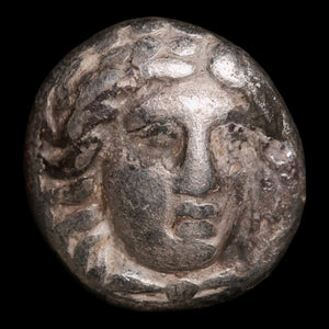 Satraps of Caria (Persian Rulers of Turkey), AR Drachm, Apollo & Zeus - 545 to 334 BCE - Greek World