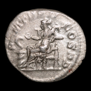Rome, Emperor Severus Alexander, AR Denarius, Salus (Goddess of Safety) - 223 CE - Roman Empire