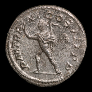 Rome, Emperor Severus Alexander, AR Denarius, Sol (Sun God) - 232 CE - Roman Empire