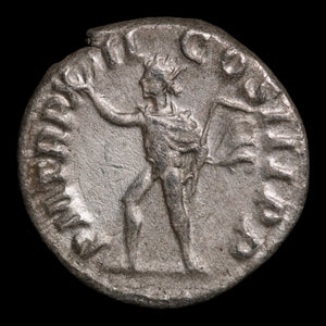 Rome, Emperor Severus Alexander, AR Denarius, Sol (Sun God) - 234 CE - Roman Empire