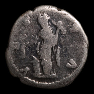 Rome, Empress Lucilla, AR Denarius, Vesta (Goddess of Home) - 164 to 180 CE - Roman Empire