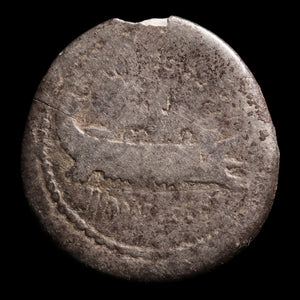 Rome, Mark Antony, Budget Grade Legionary Denarius - 32 to 31 BCE - Roman Republic