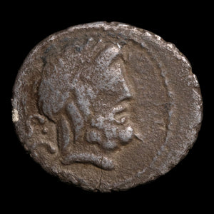 Roman Republic, L. Procilius, AR Denarius, Jupiter & Juno - 80 BCE - Roman Republic