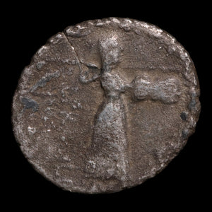 Roman Republic, L. Procilius, AR Denarius, Jupiter & Juno - 80 BCE - Roman Republic