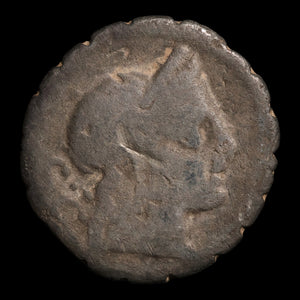 Roman Republic, C. Naevius Balbus, AR Denarius, Venus & Victory - 79 BCE - Roman Republic