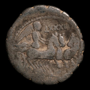 Roman Republic, C. Naevius Balbus, AR Denarius, Venus & Victory - 79 BCE - Roman Republic