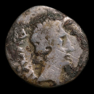 Rome, Augustus (First Roman Emperor), AR Quinarius, Victory Reverse - 25 to 23 BCE - Roman Empire