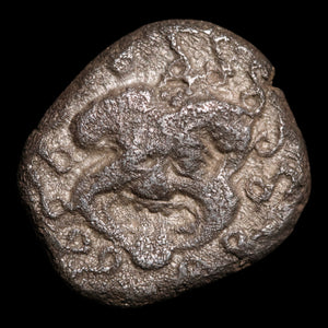 Thrace, Apollonia Pontica, AR Drachm, Gorgon & Anchor - 450 to 390 BCE - Greek World