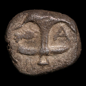 Thrace, Apollonia Pontica, AR Drachm, Gorgon & Anchor - 450 to 390 BCE - Greek World