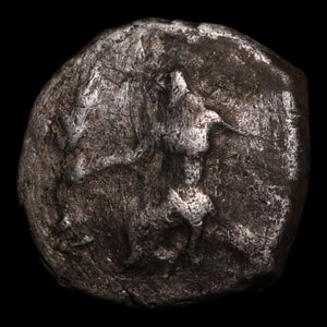 Lycaonia, City of Laranda, AR Obol, Baal & Wolf - 331 BCE - Greek World