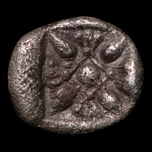 Ionia, City of Miletos, AR 1/12 Stater, Lion's Head - c. 525 BCE - Greek World