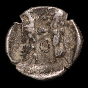 Phoenicia, City of Sidon, AR 1/8 Shekel, Ship & Man Fighting Lion - c. 400 to 333 BCE - Greek World