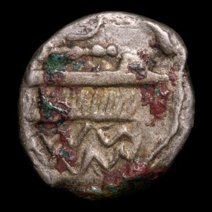 Phoenicia, City of Sidon, AR 1/8 Shekel, Ship & Man Fighting Lion - c. 400 to 333 BCE - Greek World