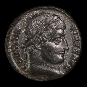 Rome, Emperor Constantine the Great, AE Unit, "Camp Gate" Reverse - 326 to 327 CE - Roman Empire