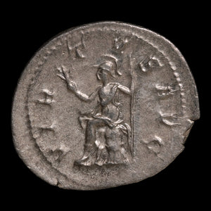 Rome, Emperor Philip the Arab, AR Antoninianus, Virtus (Deity of Bravery) - 244 to 247 CE - Roman Empire