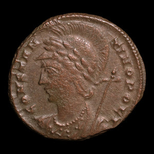 Rome, Constantine the Great, City of Constantinople Commemorative, AE Unit - 333 to 335 CE - Roman Empire