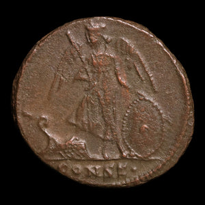 Rome, Constantine the Great, City of Constantinople Commemorative, AE Unit - 333 to 335 CE - Roman Empire