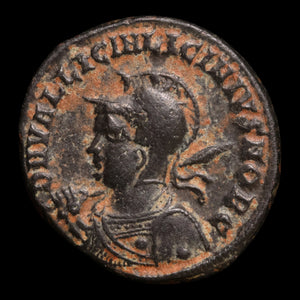 Rome, Emperor Licinius II, AE Unit, Jupiter Reverse - 321 to 323 CE - Roman Empire