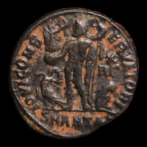 Rome, Emperor Licinius II, AE Unit, Jupiter Reverse - 321 to 323 CE - Roman Empire