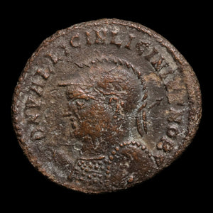 Rome, Emperor Licinius II, AE Unit, Jupiter Reverse - 321 to 324 CE - Roman Empire