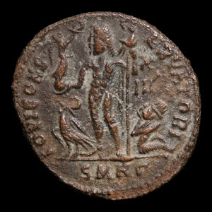 Rome, Emperor Licinius II, AE Unit, Jupiter Reverse - 321 to 324 CE - Roman Empire