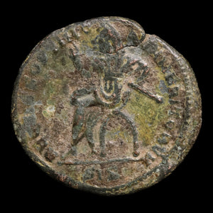 Rome, Claudius Gothicus, AE Unit, Posthumous Commemorative Issue - 317 to 318 CE - Roman Empire