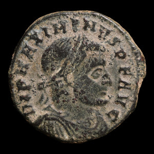 Rome, Emperor Maximinus Daia, AE Unit, Genius (Divinity) - 312 to 313 CE - Roman Empire