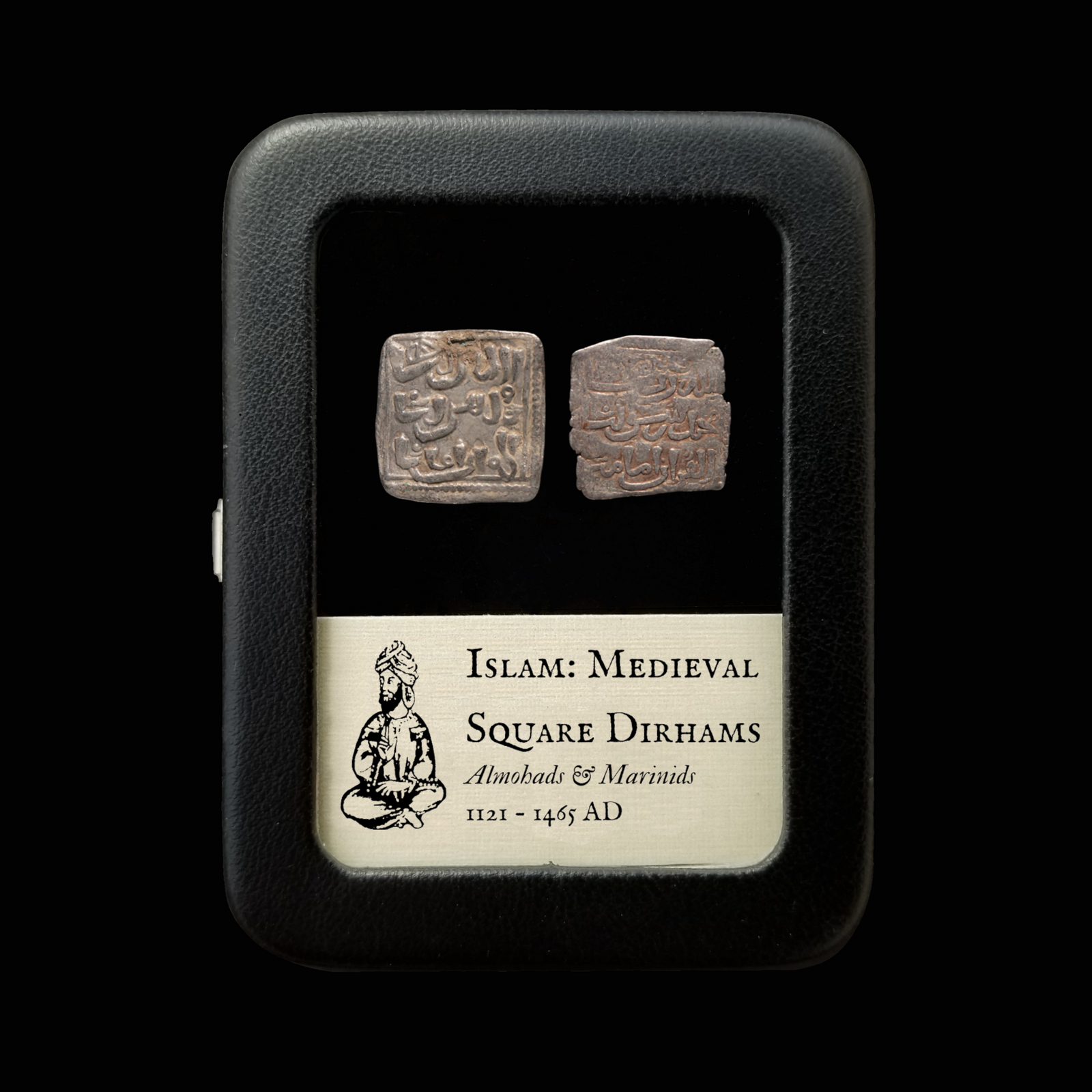 Islam: Medieval Square Dirhams, Almohads & Marinids - 1121 to 1465 - Islamic Spain & Africa