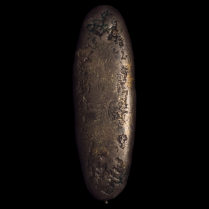 Japan, Tenpo Era, Silver Chogin (Ingot Currency) - 1837 to 1858 CE - Edo Japan