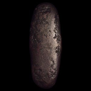 Japan, Tenpo Era, Silver Chogin (Ingot Currency) - 1837 to 1858 CE - Edo Japan