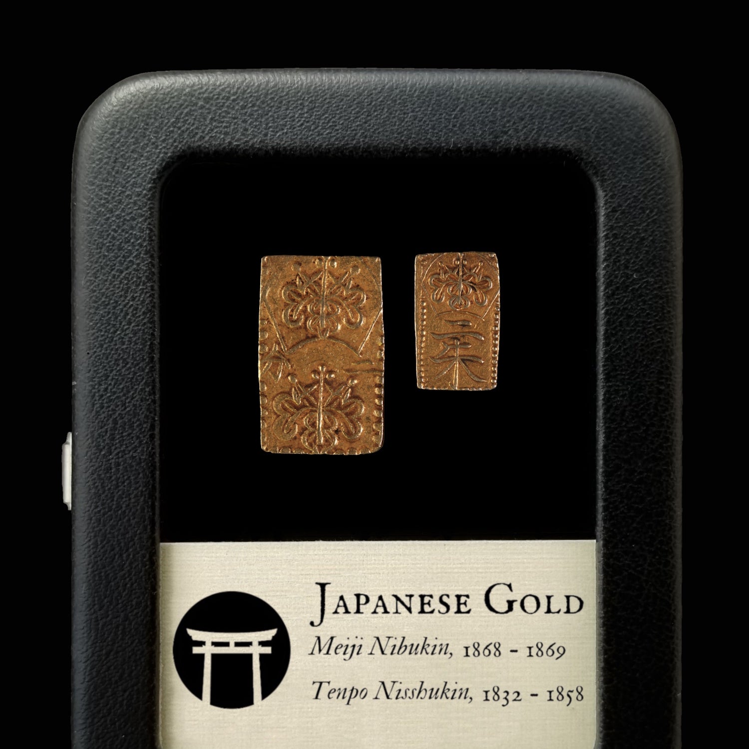 Japanese Gold Collection, Edo to Meiji Era - 1832 to 1869 - Edo Japan