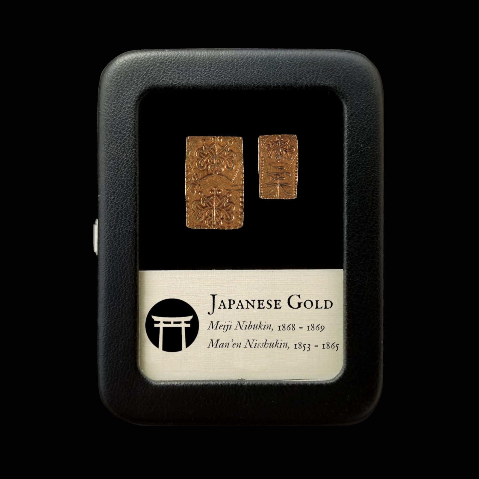 Japanese Gold Collection, Edo to Meiji Era - 1853 to 1869 - Edo Japan