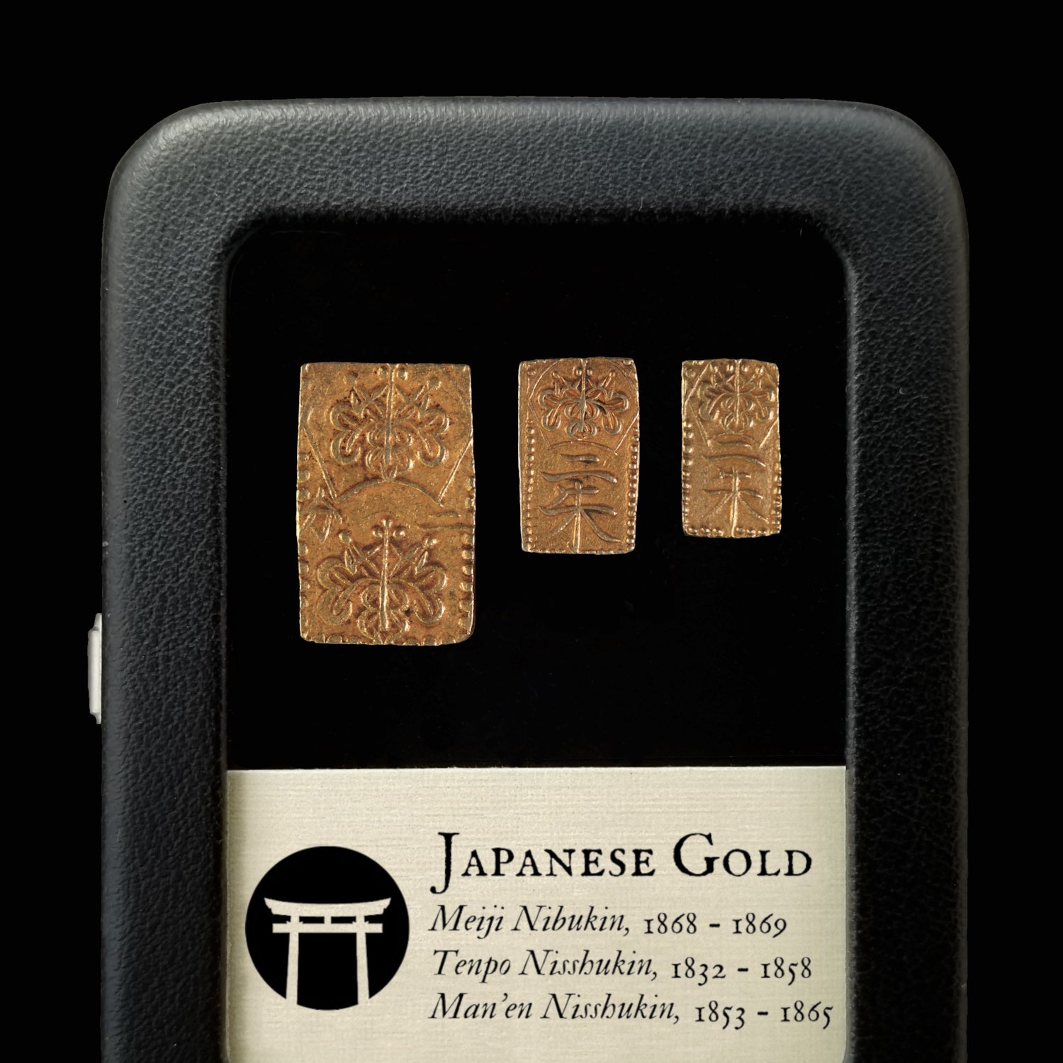 Japanese Gold Collection, Edo to Meiji Era - 1832 to 1869 - Edo Japan
