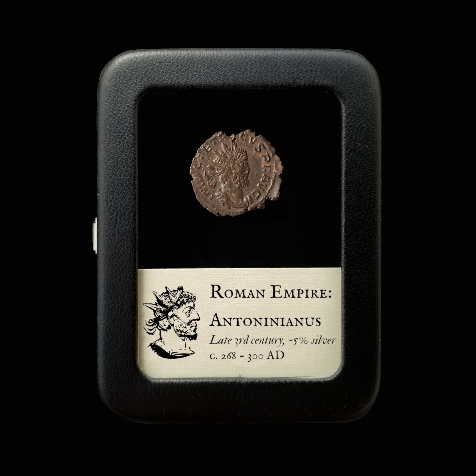 Rome, Late 3rd Cent. Antoninianus (5% silver) - c. 268 to 300 CE - Roman Empire