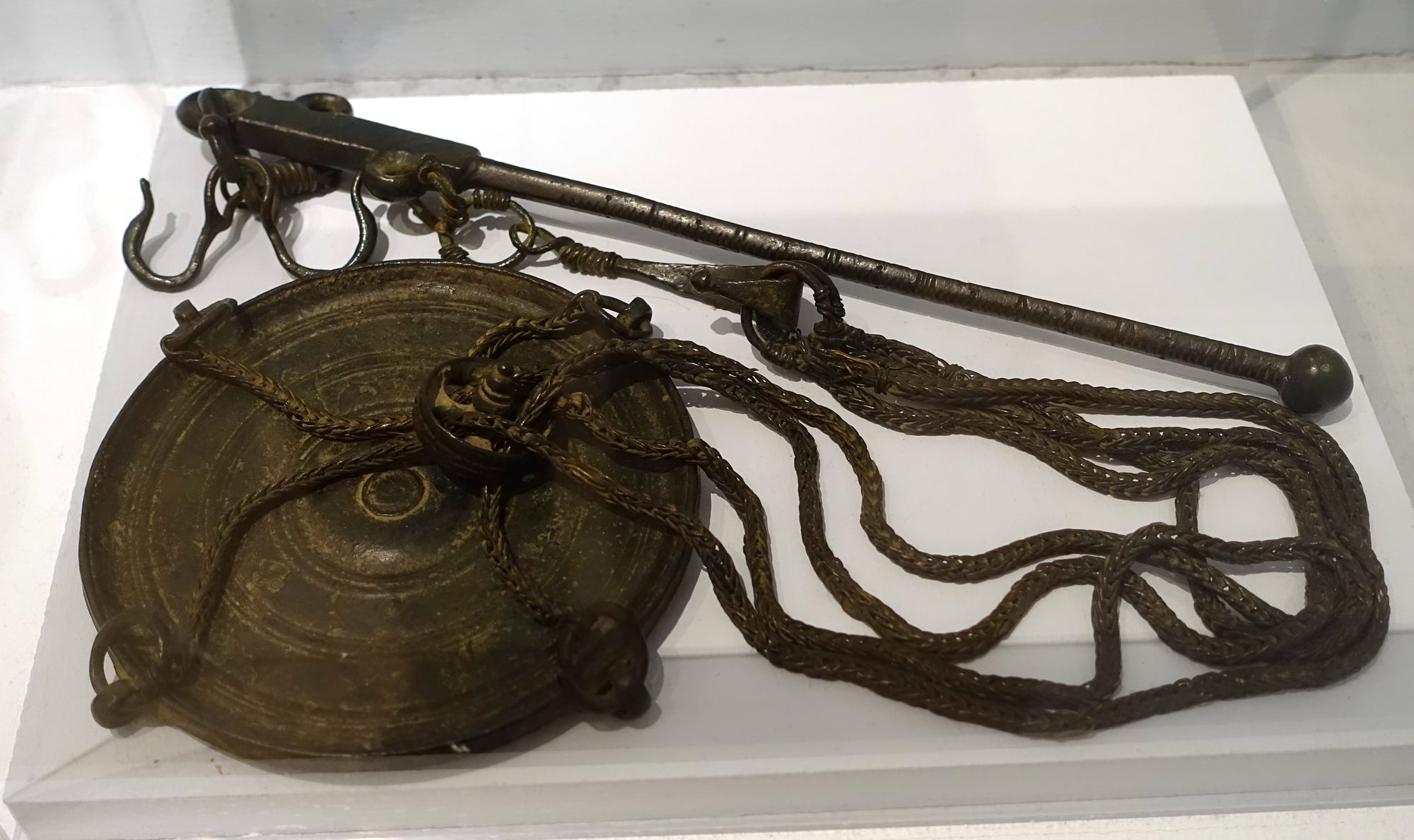 Large Scale Weight (60g, 24mm), Romano–Byzantine or Islamic - c. 200 t ...