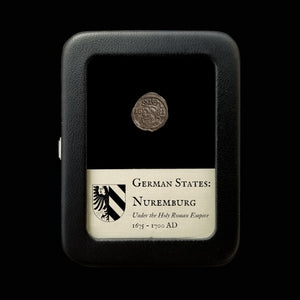 Holy Roman Empire, Free Imperial City of Nuremburg, Silver Pfennig - 1675 to 1700 CE - German States