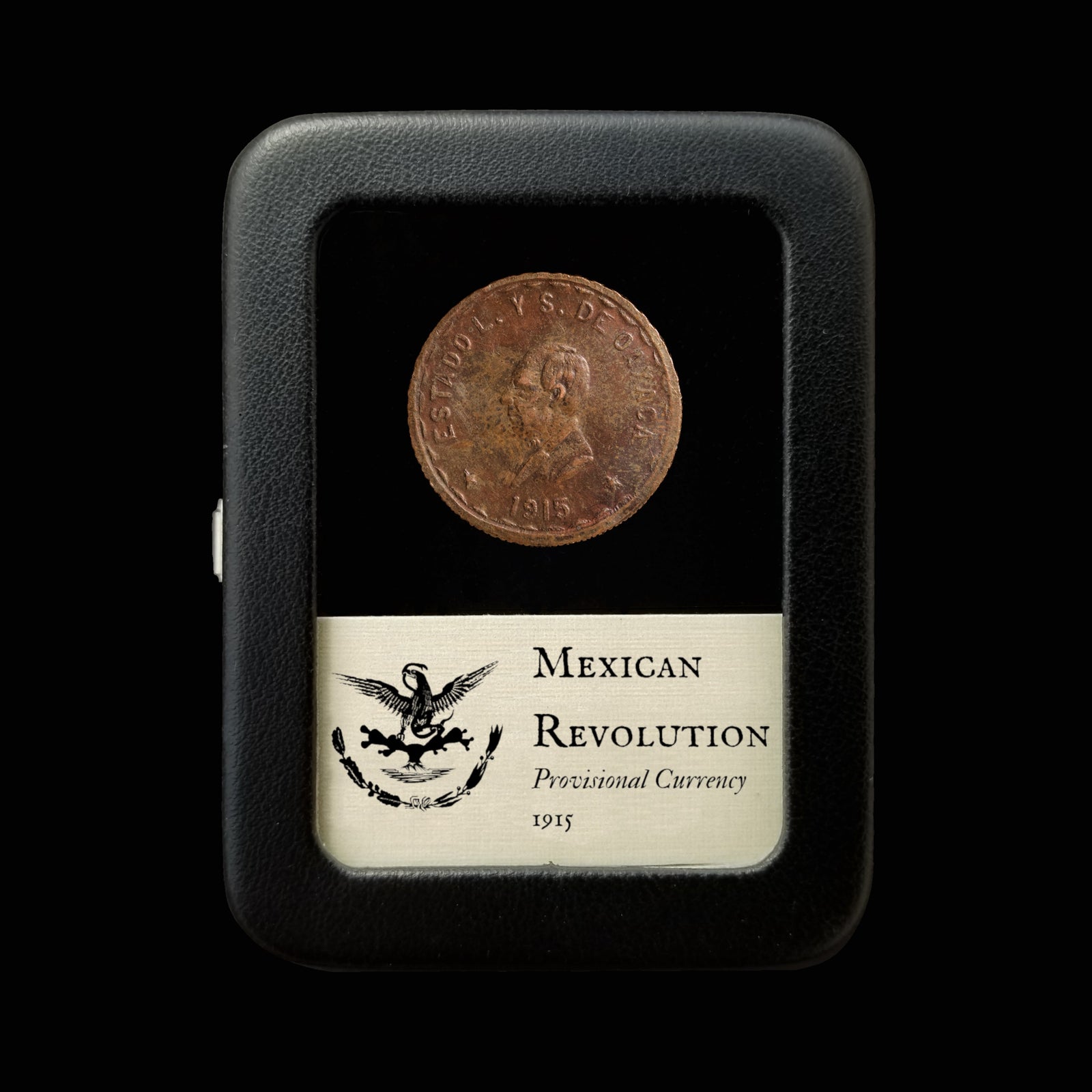 Mexican Revolution, State of Oaxaca, Provisional Currency - 1915 - Mexico