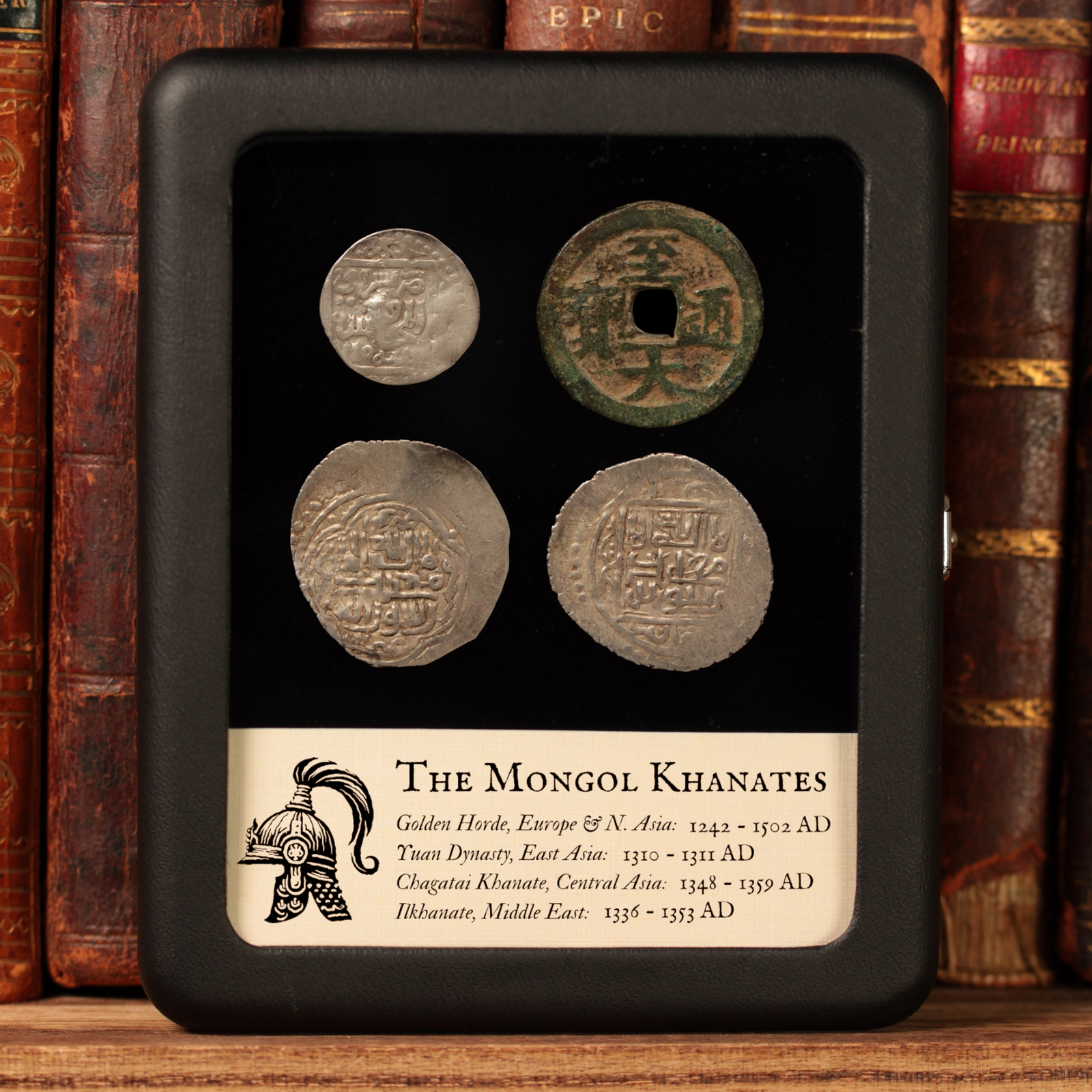 The Mongol Collection, Coins of the Four Khanates - 1242 to 1502 CE - Mongol Empire