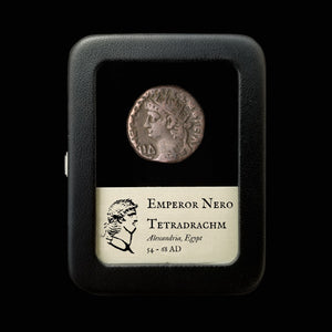 Roman Egypt, Nero Tetradrachm - 54 AD - Roman Empire