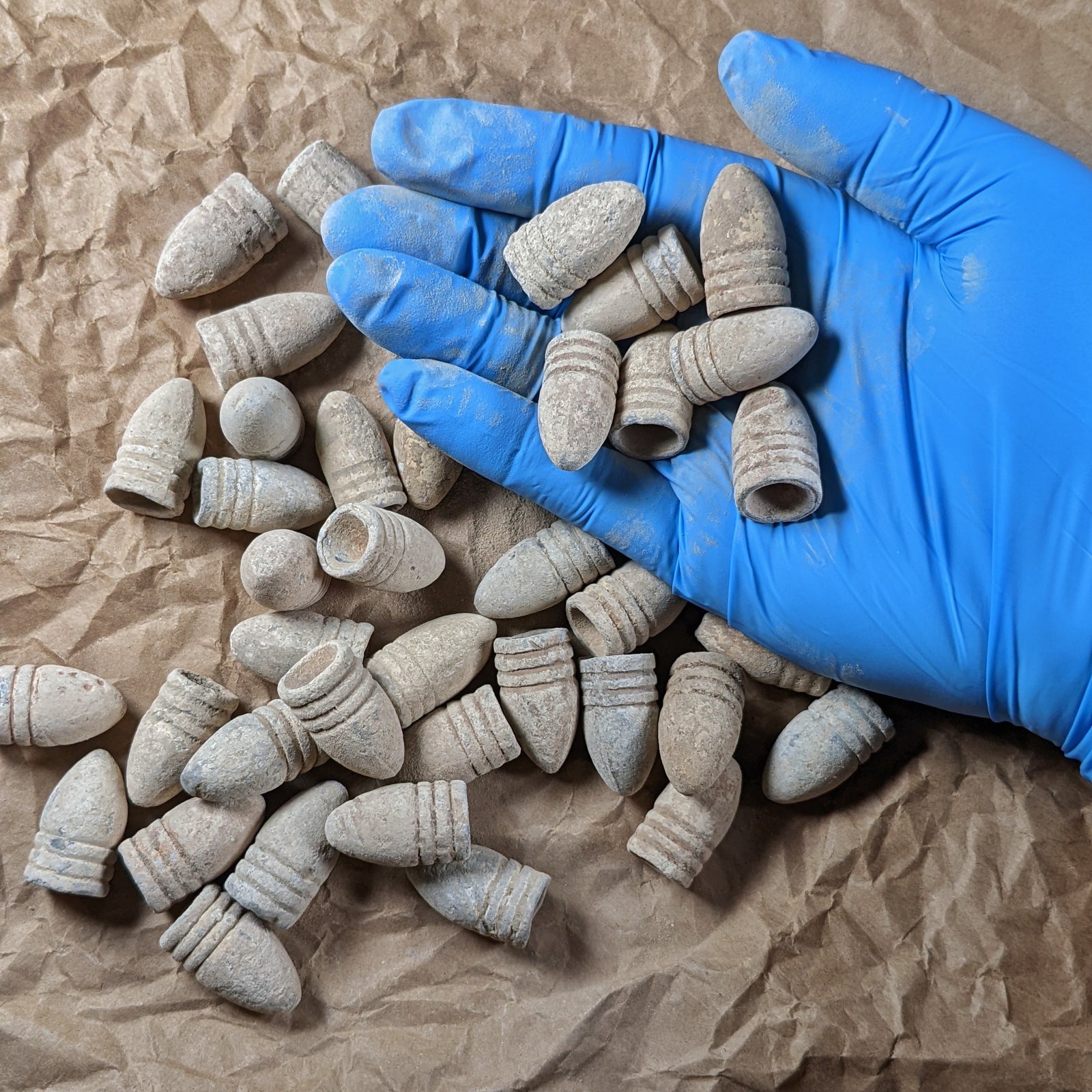 Civil War Minié Balls (Set of 3) - 1860's - United States