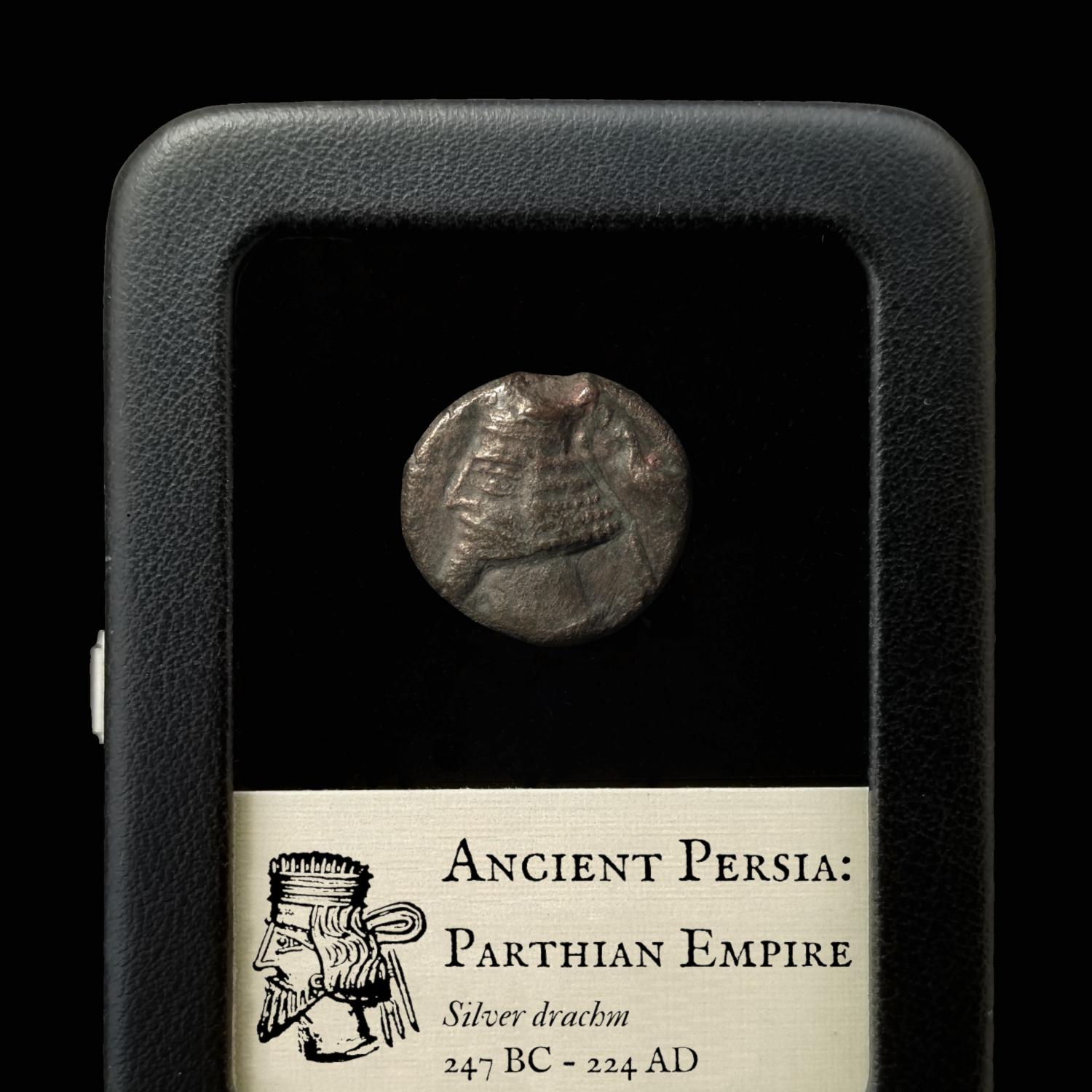 Persia, Parthian Empire Silver Drachm - 247 BCE to 224 CE - Middle East
