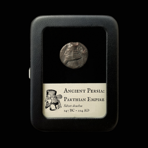Persia, Parthian Empire Silver Drachm - 247 BCE to 224 CE - Middle East